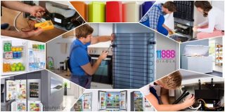 Ψυκτικός για επισκευή, service ψυγείου. Πόρτα, λάστιχα, μοτέρ, υγρά | Bosch, Pitsos, Μiele, LG, Siemens