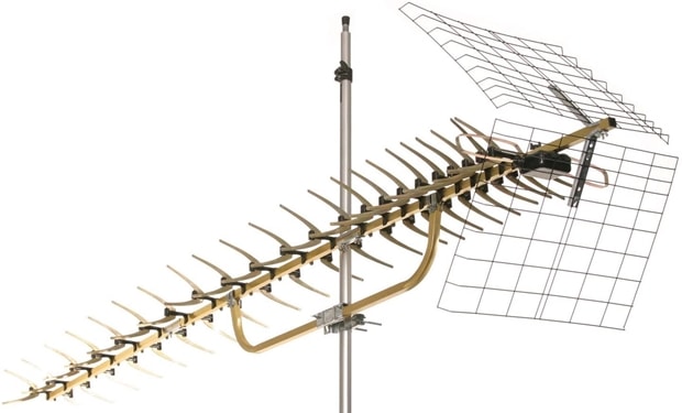 Κεραία τηλεόρασης UHF | Ultra High Frequency | TV Antenna Κεραία τηλεόρασης UHF | Ultra High Frequency | TV Antenna