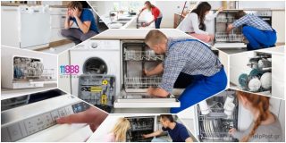 Πλυντήριο πιάτων. Ραντεβού με τεχνικό για επισκευή βλάβης & service | Dishwasher Repair Maintenance