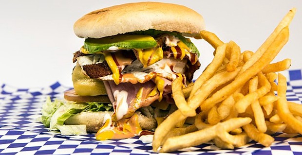 Αύξηση της HDL και μείωση LDL χοληστερόλης | Hamburger burger cholesterol