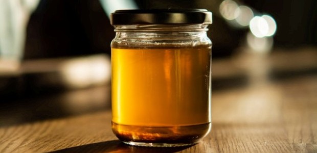 Greek Honey - Ελληνικό Μέλι σε γυάλινο βάζο