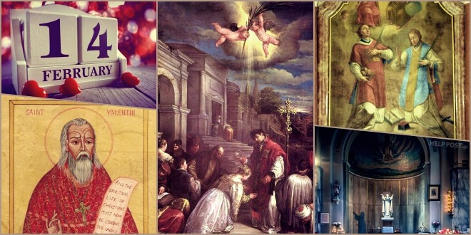 Γιορτή Αγίου Βαλεντίνου πότε είναι - πότε πέφτει. Εορτασμός 2026