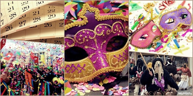 Απόκριες. Κυριακή Μεγάλων Αποκριών πότε είναι - πέφτει 2022 - 2032